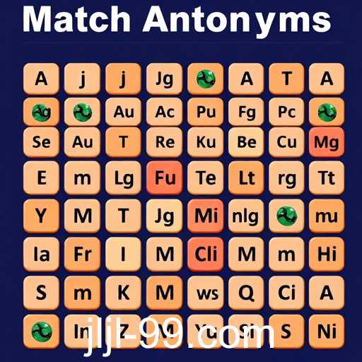 Exploring the 'Match Antonyms' Game: A Fun and Educational Challenge